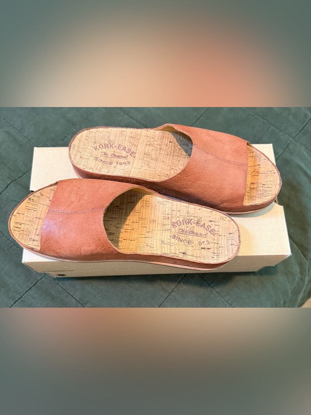 Kork-Ease Tutsi Slide Sandals size 8